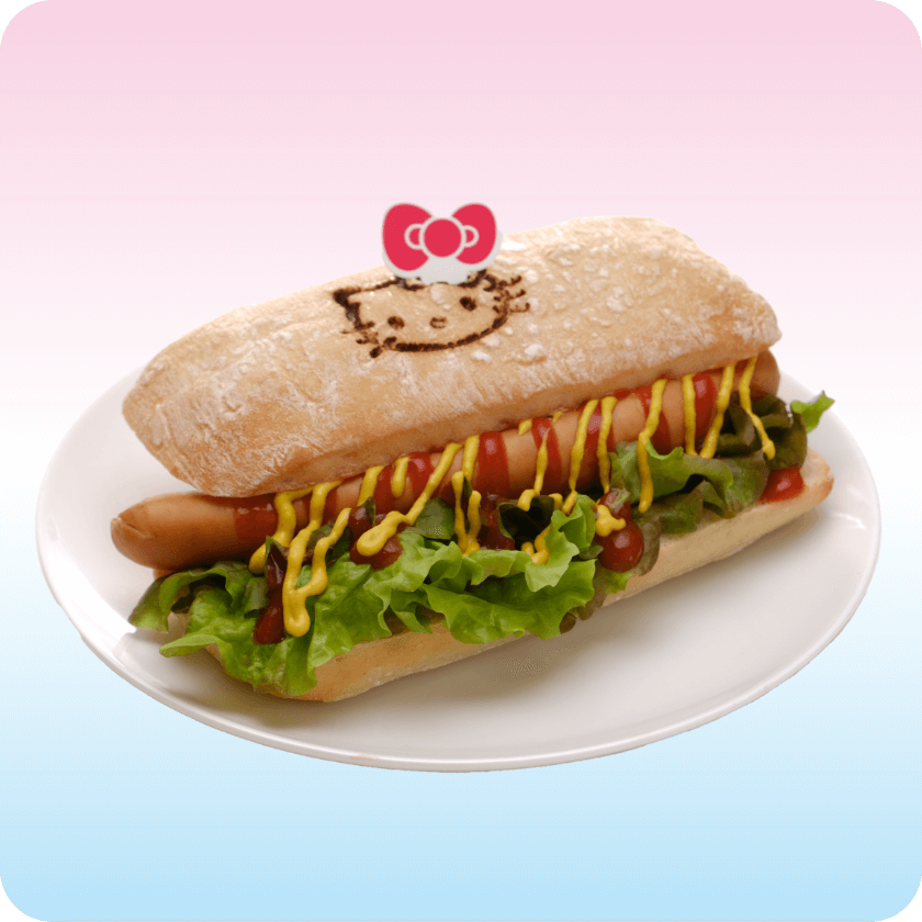 ホットドッグ 700円 (税込み)